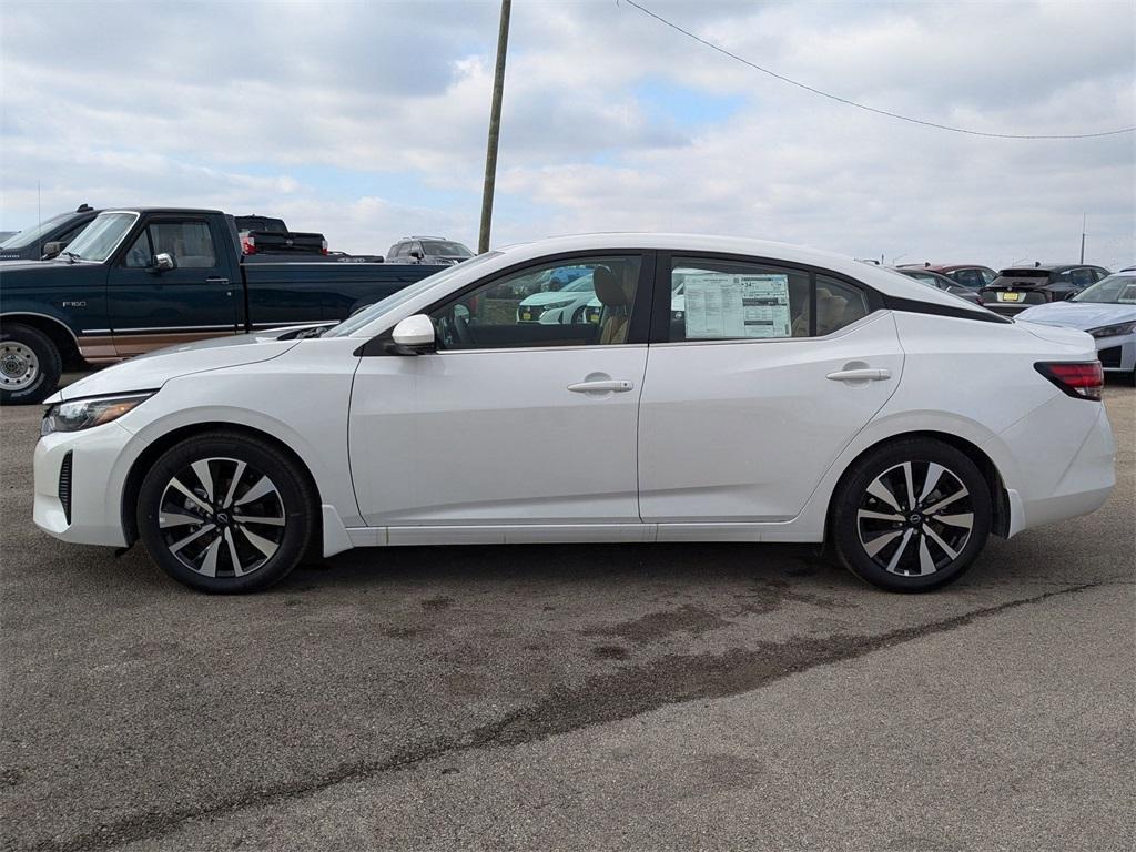 new 2025 Nissan Sentra car, priced at $27,840