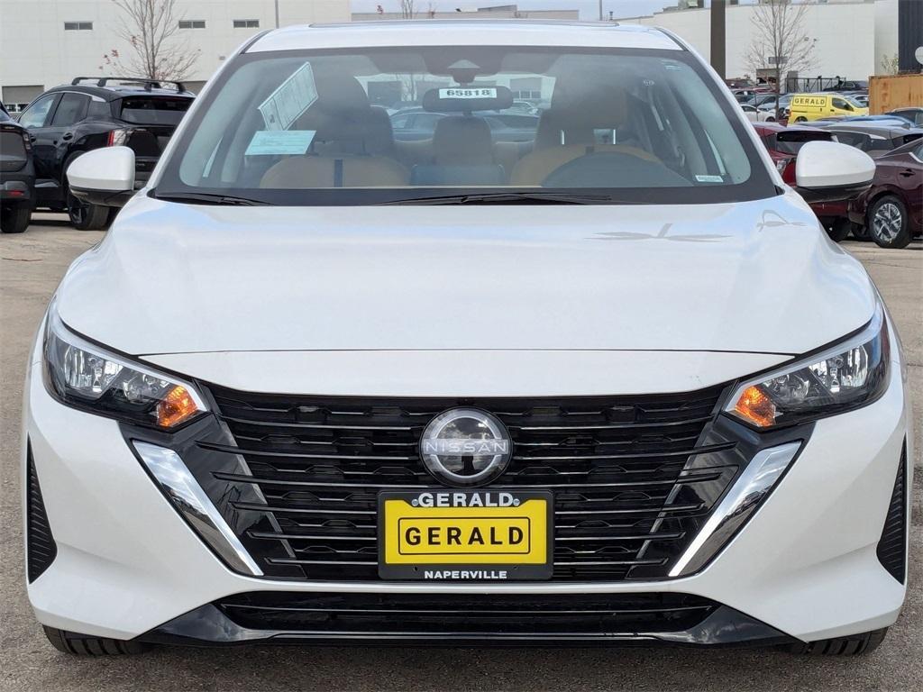 new 2025 Nissan Sentra car, priced at $26,202