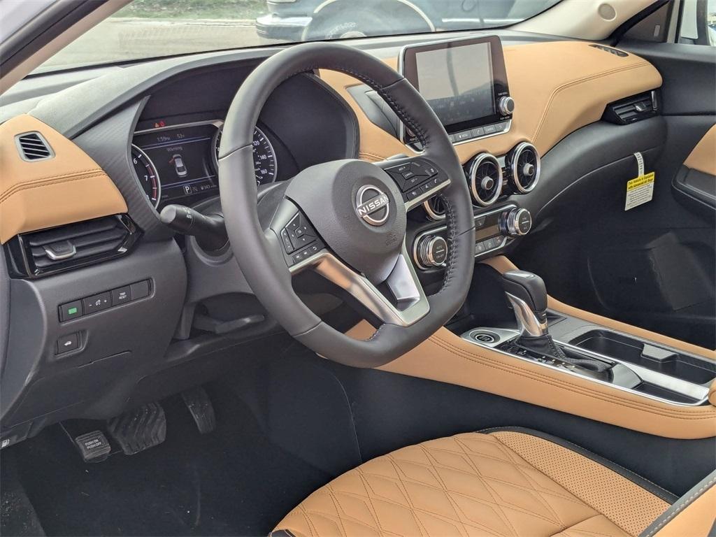 new 2025 Nissan Sentra car, priced at $26,202