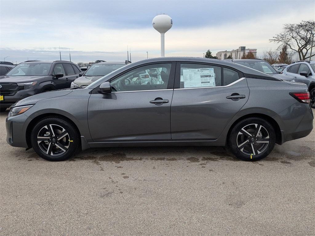 new 2025 Nissan Sentra car, priced at $24,125