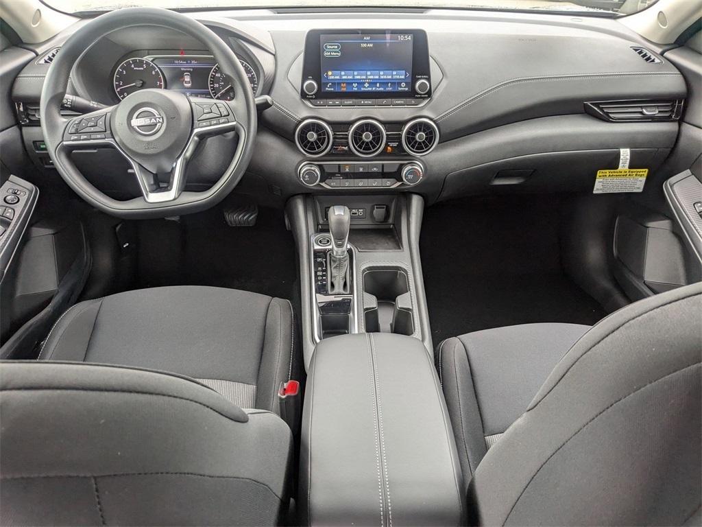 new 2025 Nissan Sentra car, priced at $22,348