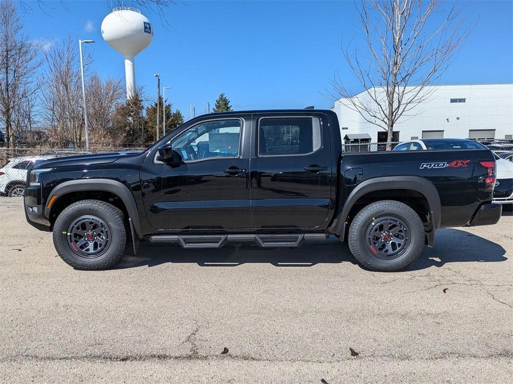 new 2025 Nissan Frontier car, priced at $48,571