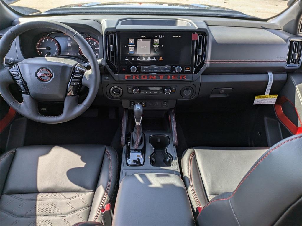 new 2025 Nissan Frontier car, priced at $48,571