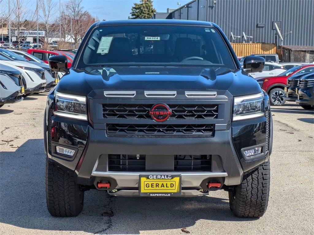 new 2025 Nissan Frontier car, priced at $48,571