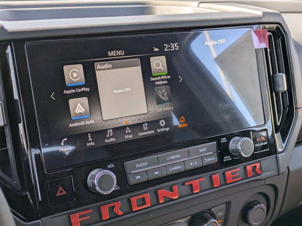 new 2025 Nissan Frontier car, priced at $48,571