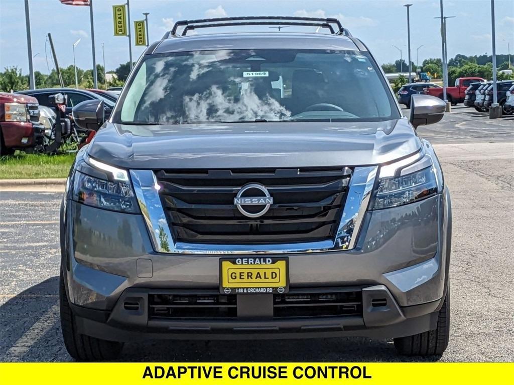 new 2025 Nissan Pathfinder car, priced at $40,580