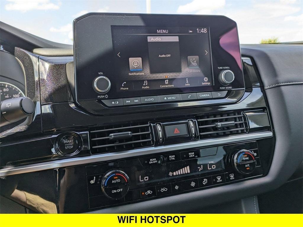 new 2025 Nissan Pathfinder car, priced at $40,580