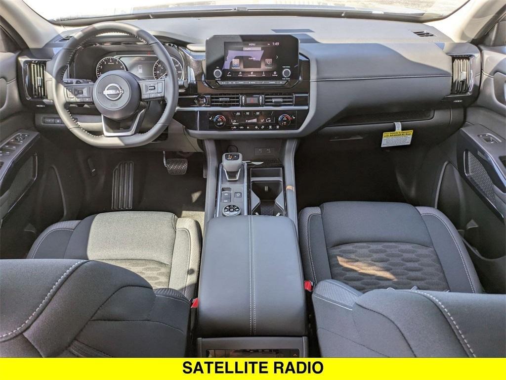 new 2025 Nissan Pathfinder car, priced at $40,580