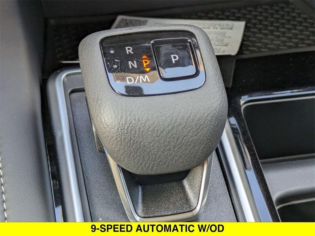 new 2025 Nissan Pathfinder car, priced at $40,580