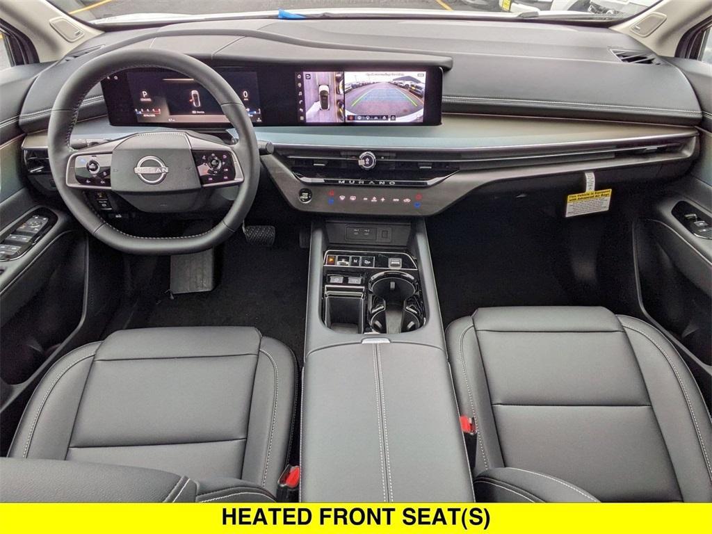 new 2025 Nissan Murano car, priced at $45,621