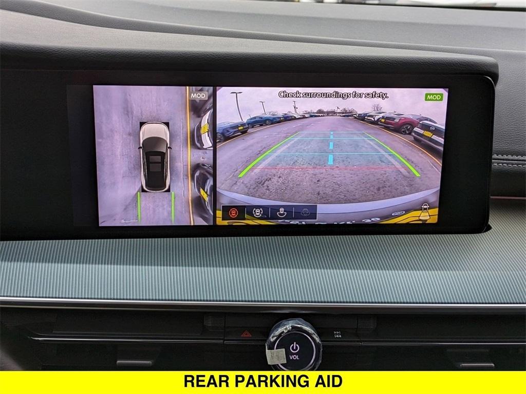 new 2025 Nissan Murano car, priced at $45,621