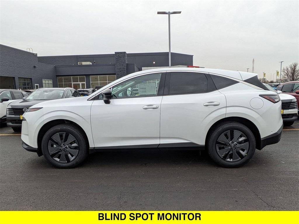 new 2025 Nissan Murano car, priced at $45,621