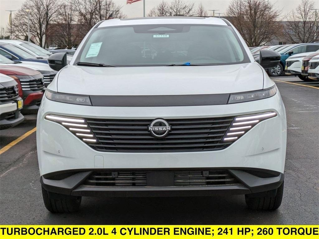 new 2025 Nissan Murano car, priced at $45,621