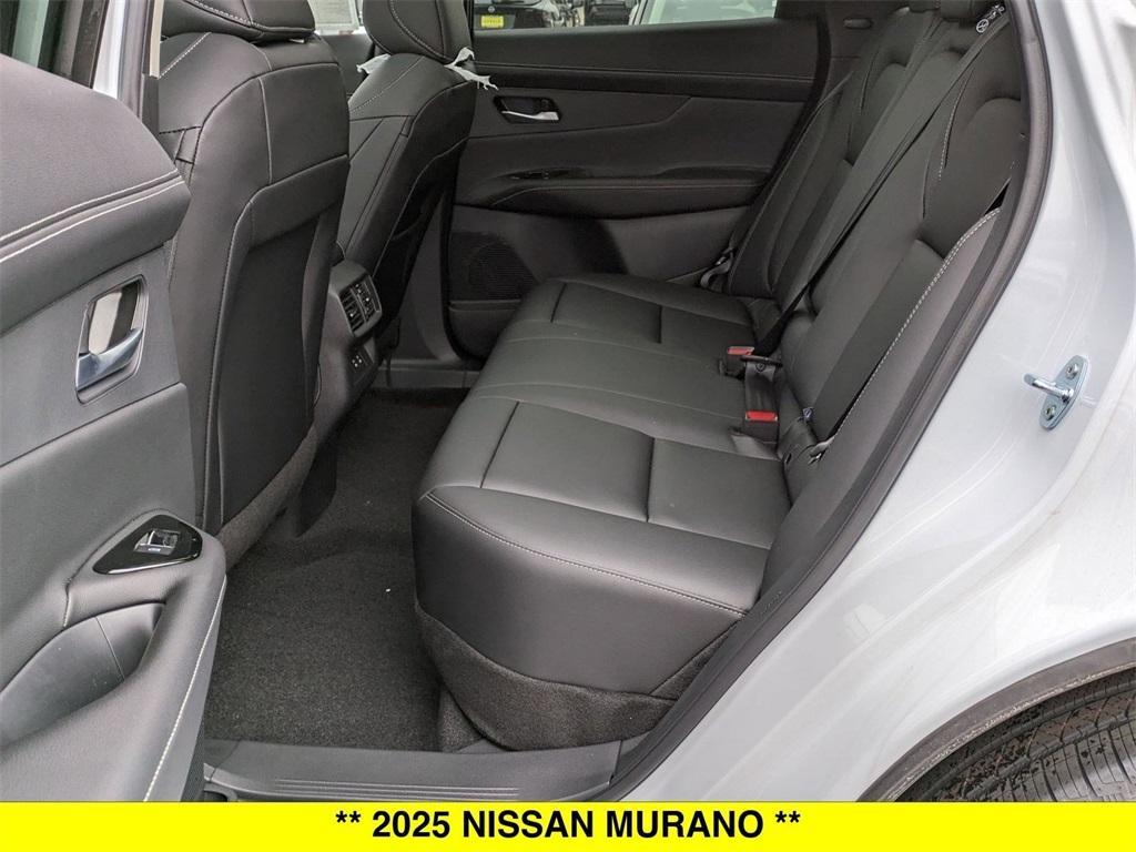 new 2025 Nissan Murano car, priced at $45,621