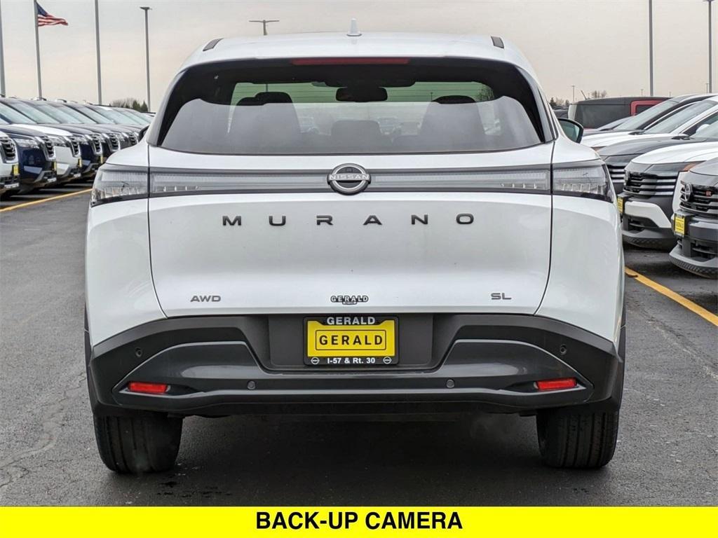 new 2025 Nissan Murano car, priced at $45,621