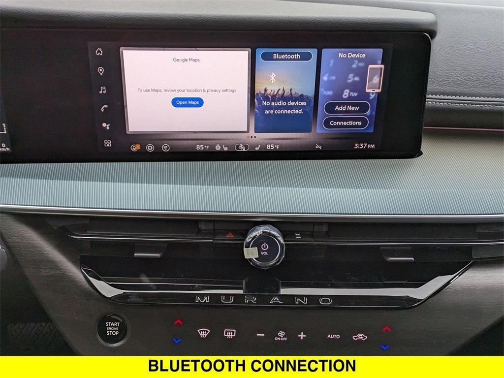 new 2025 Nissan Murano car, priced at $45,621