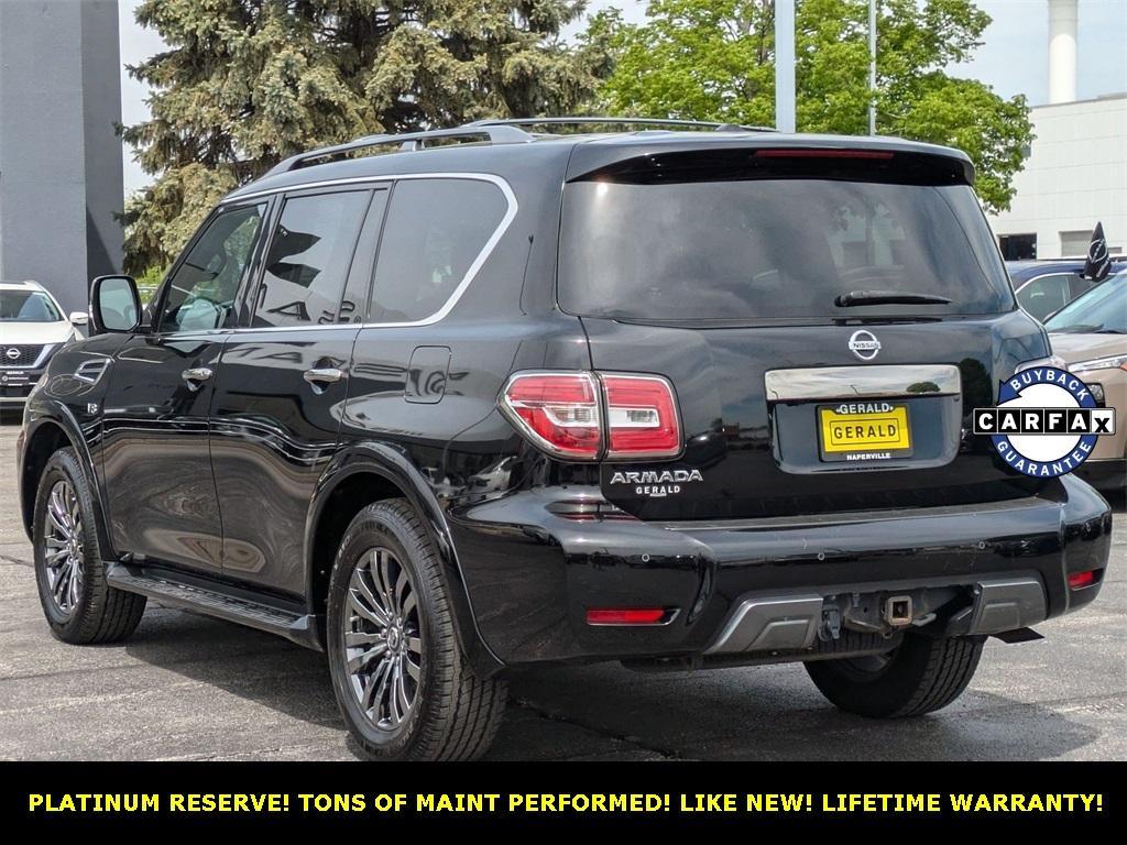 used 2019 Nissan Armada car, priced at $24,977