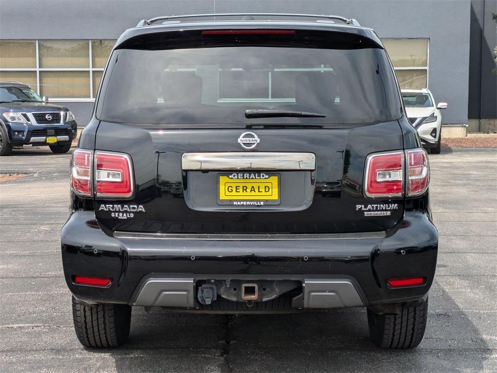 used 2019 Nissan Armada car, priced at $25,977