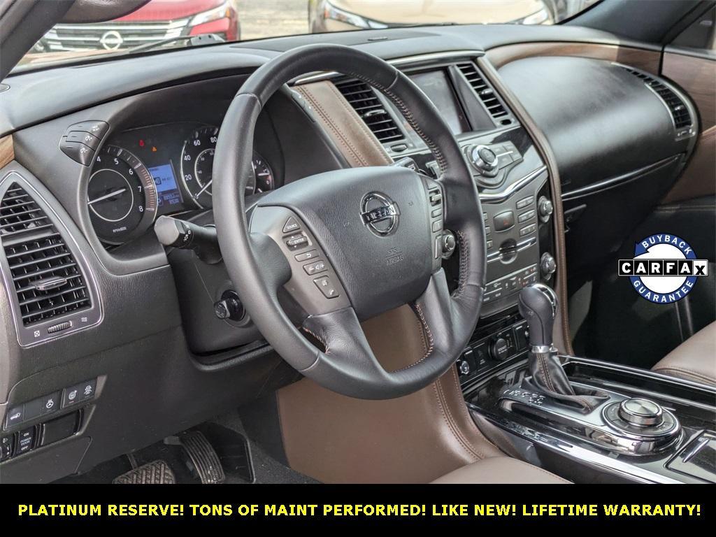 used 2019 Nissan Armada car, priced at $24,977