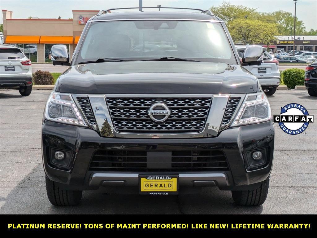used 2019 Nissan Armada car, priced at $24,977