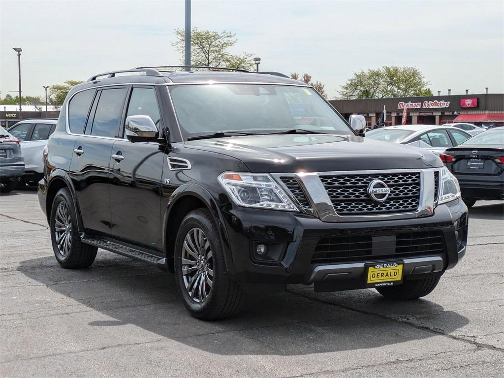 used 2019 Nissan Armada car, priced at $25,977
