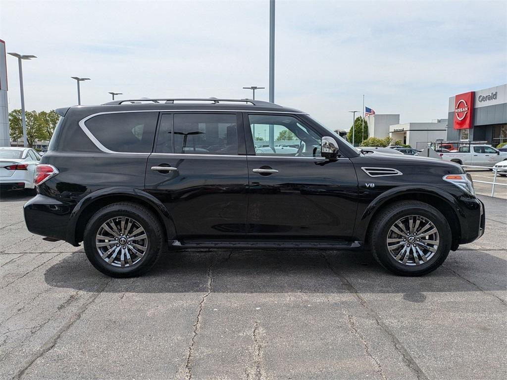 used 2019 Nissan Armada car, priced at $25,977