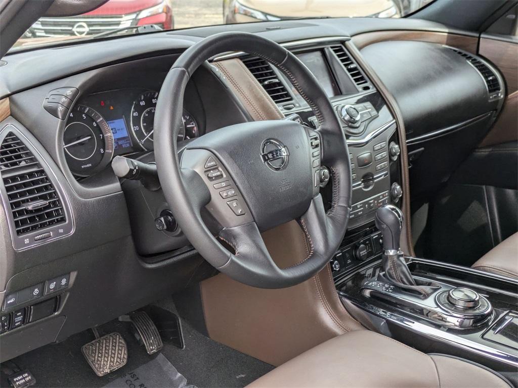 used 2019 Nissan Armada car, priced at $25,977