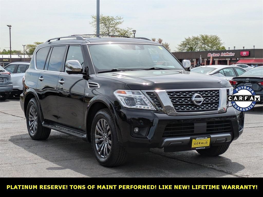 used 2019 Nissan Armada car, priced at $24,977