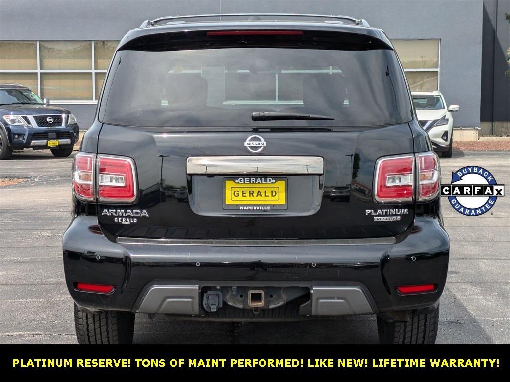 used 2019 Nissan Armada car, priced at $24,977