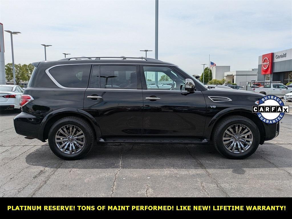 used 2019 Nissan Armada car, priced at $24,977