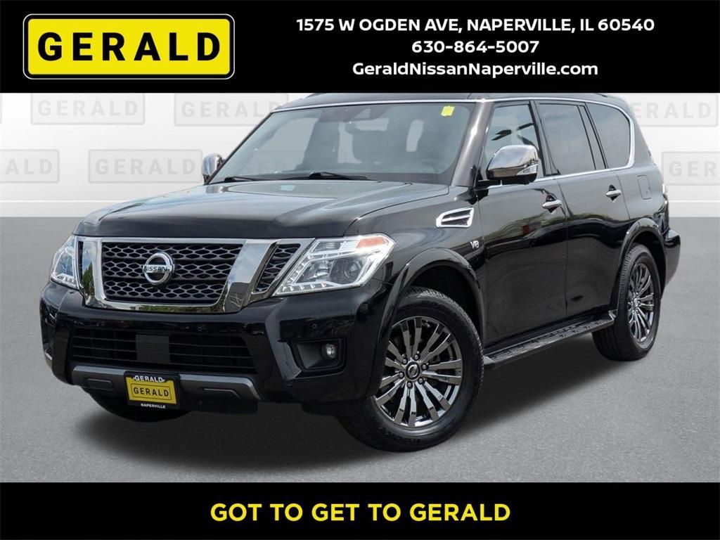 used 2019 Nissan Armada car, priced at $25,977