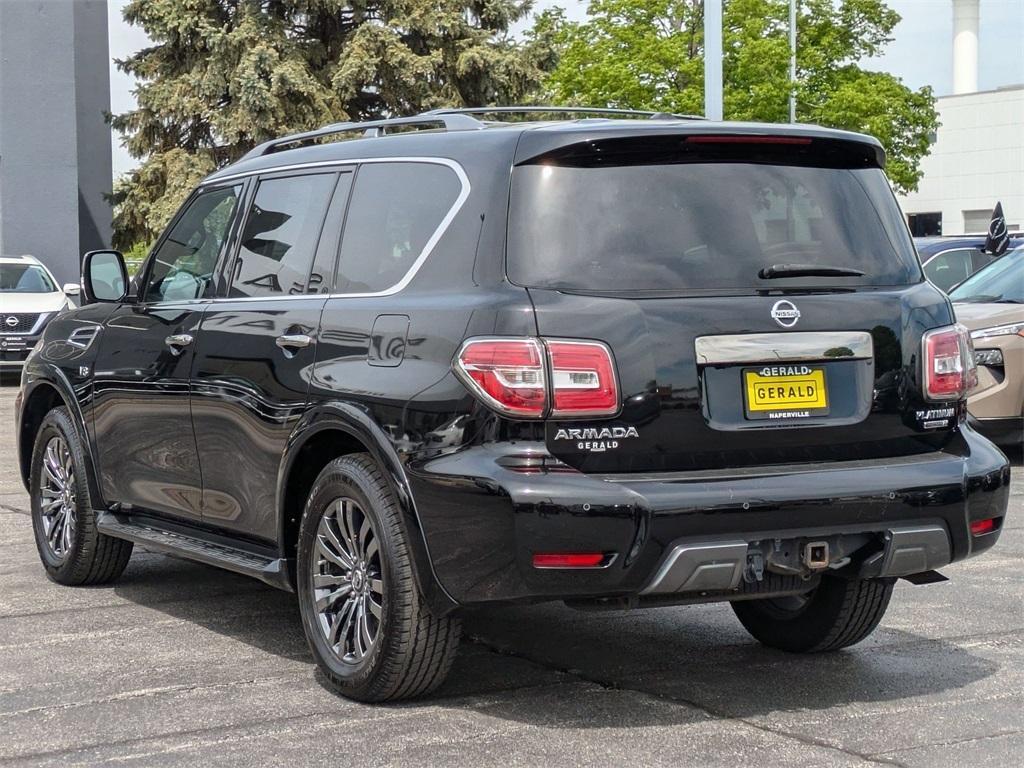 used 2019 Nissan Armada car, priced at $25,977
