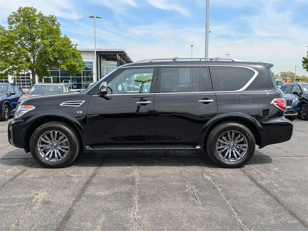 used 2019 Nissan Armada car, priced at $25,977