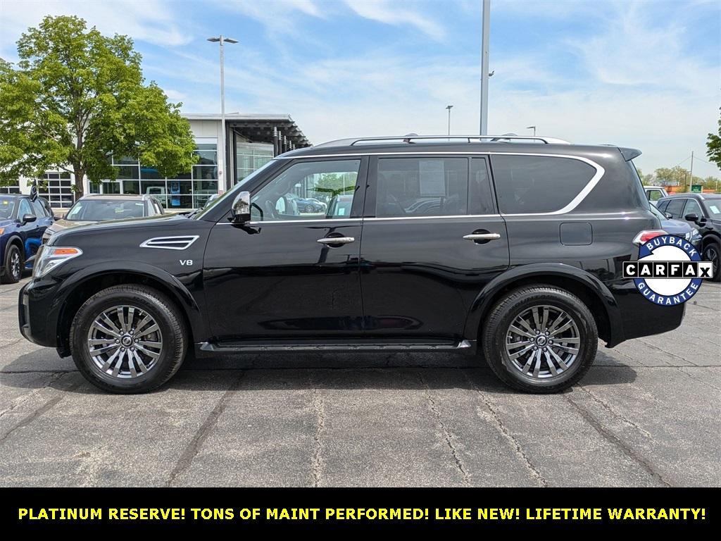 used 2019 Nissan Armada car, priced at $24,977