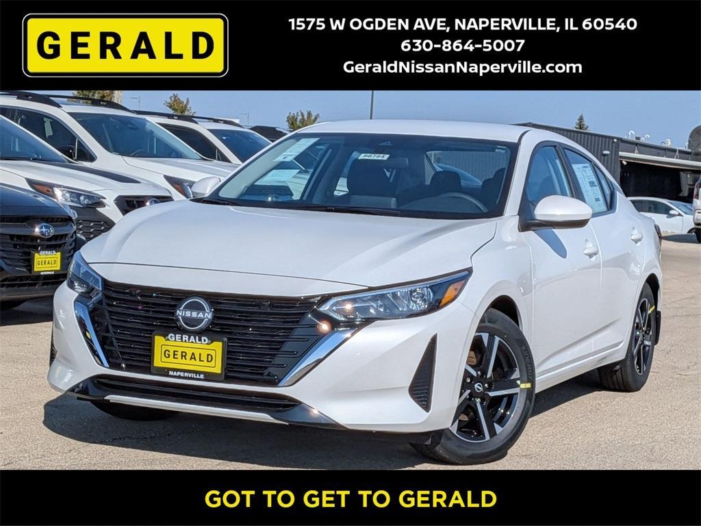 new 2025 Nissan Sentra car, priced at $24,745