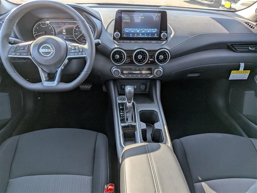 new 2025 Nissan Sentra car, priced at $24,745