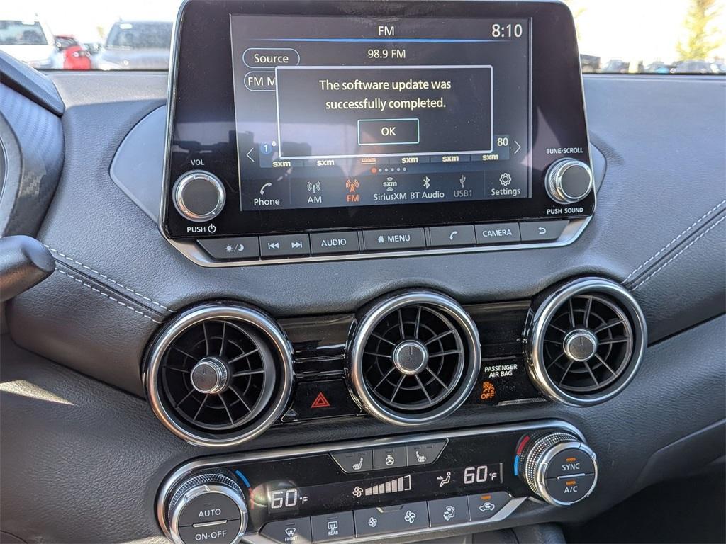 new 2025 Nissan Sentra car, priced at $24,745