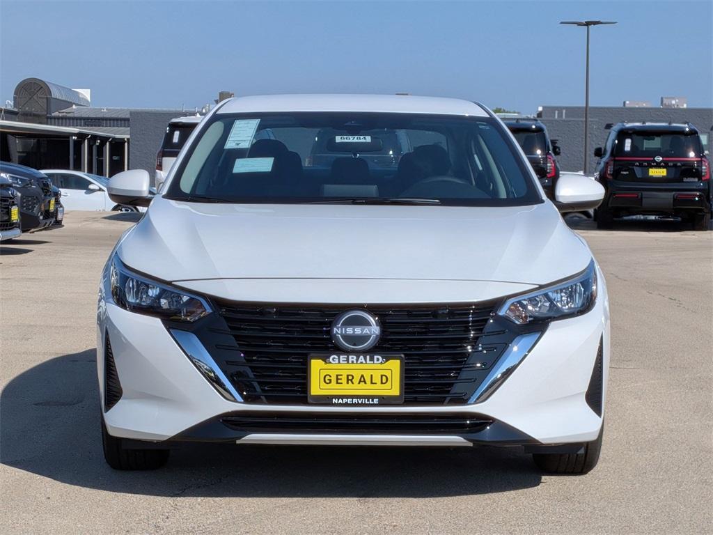 new 2025 Nissan Sentra car, priced at $24,745