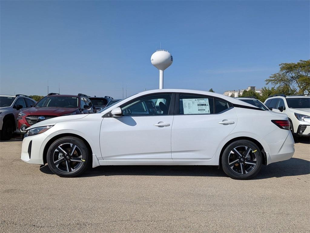 new 2025 Nissan Sentra car, priced at $24,745