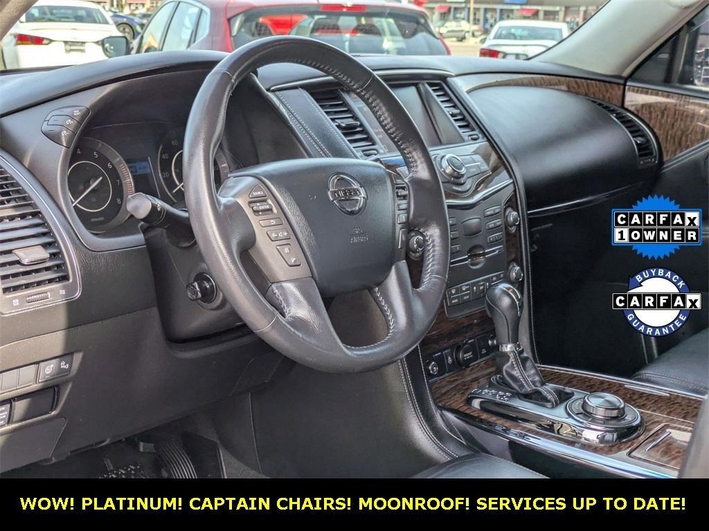 used 2017 Nissan Armada car, priced at $16,677
