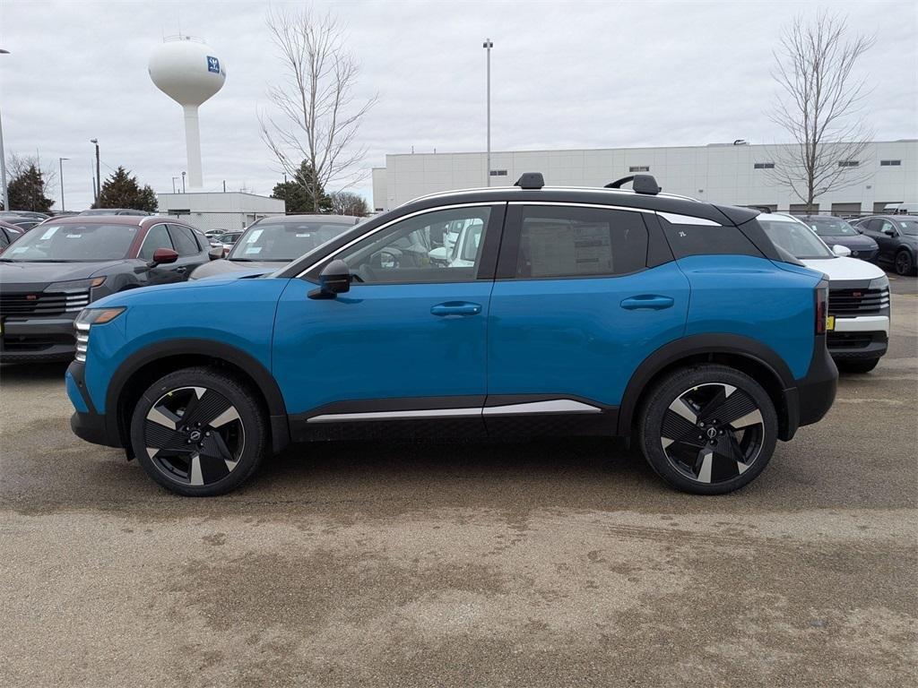 new 2025 Nissan Kicks car, priced at $30,225