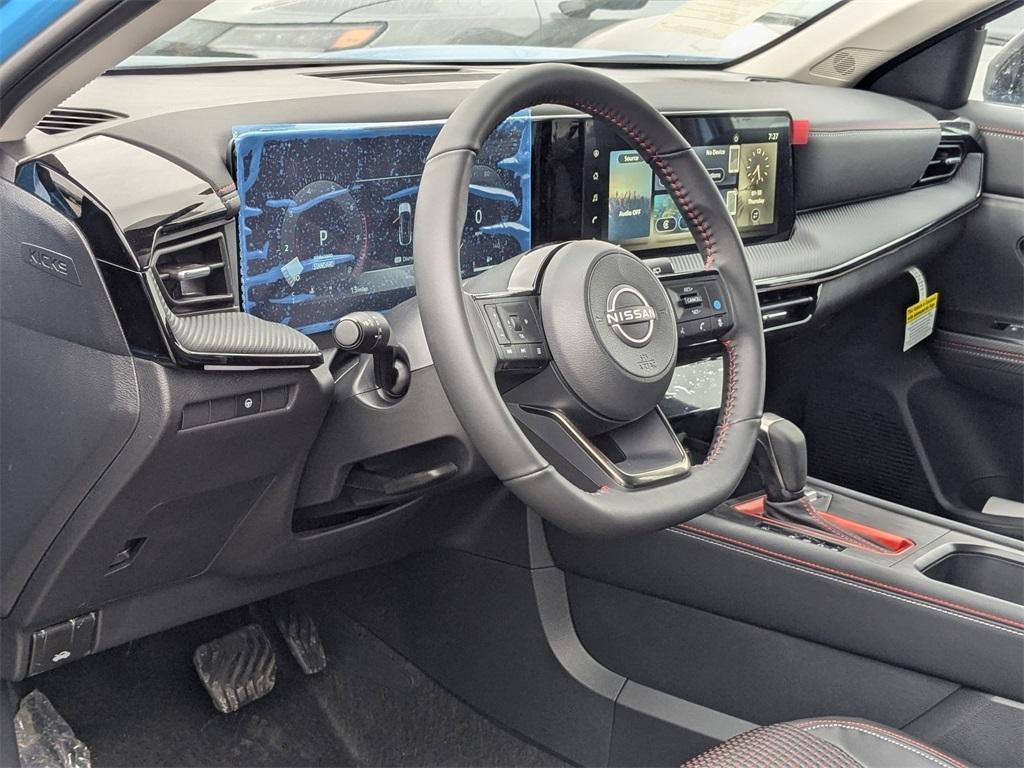 new 2025 Nissan Kicks car, priced at $30,225