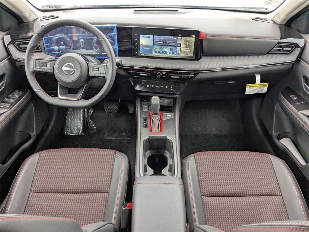 new 2025 Nissan Kicks car, priced at $30,225