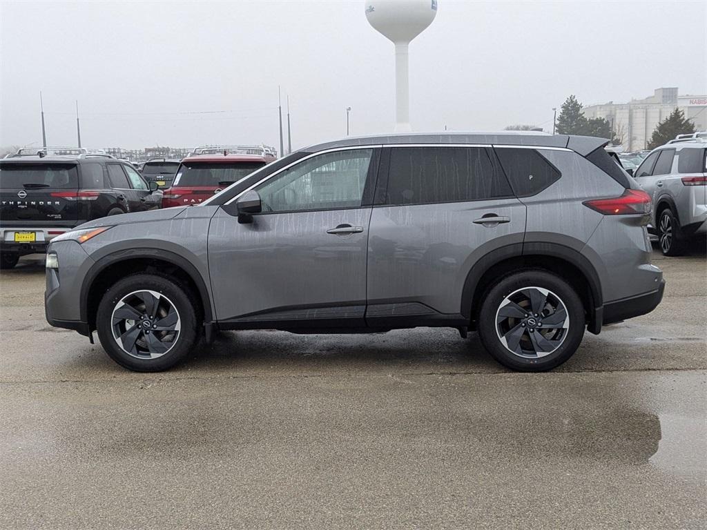 new 2025 Nissan Rogue car, priced at $34,127