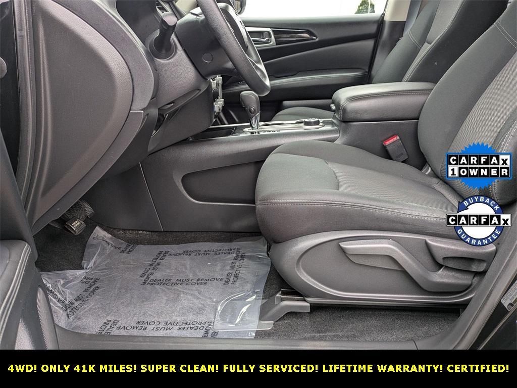 used 2019 Nissan Pathfinder car, priced at $19,977