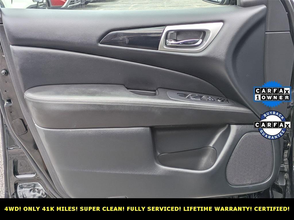 used 2019 Nissan Pathfinder car, priced at $19,977