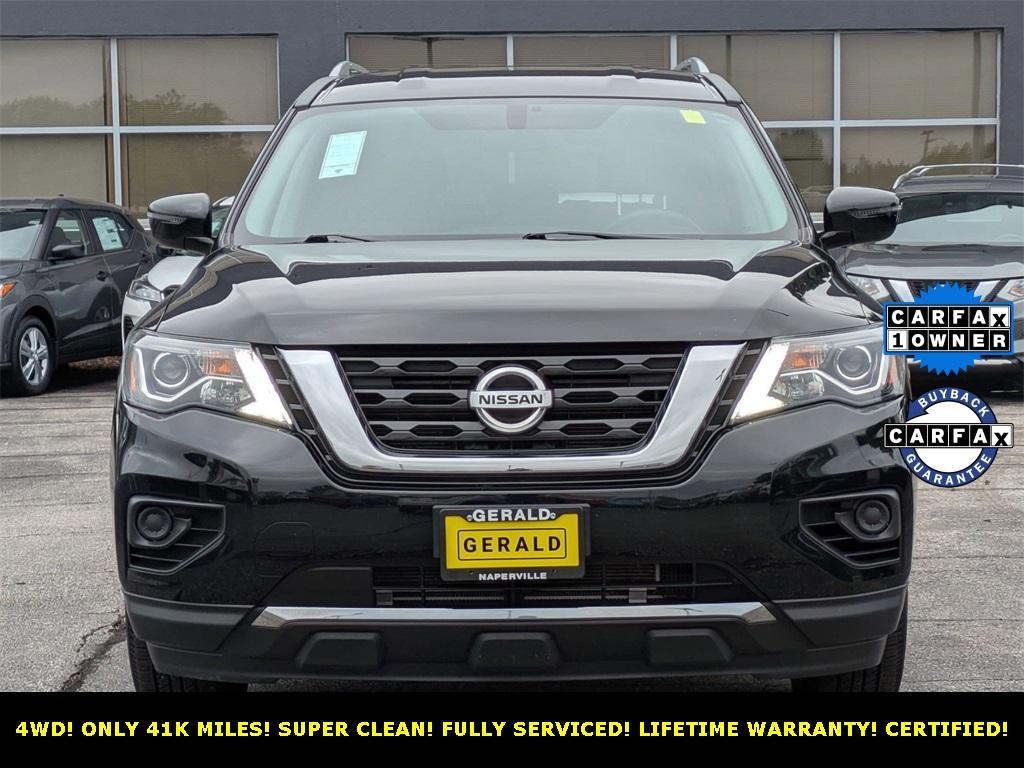 used 2019 Nissan Pathfinder car, priced at $19,977