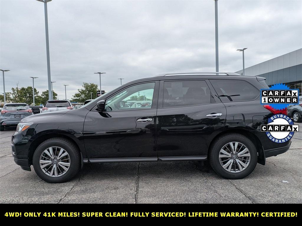 used 2019 Nissan Pathfinder car, priced at $19,977
