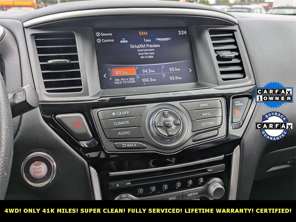 used 2019 Nissan Pathfinder car, priced at $19,977