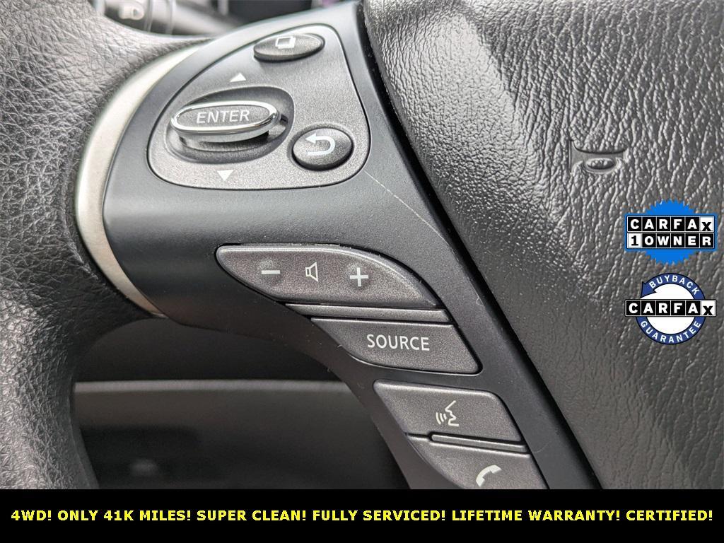 used 2019 Nissan Pathfinder car, priced at $19,977